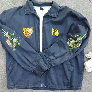 Authentic 1965 Vietnam Chu-Lai jacket vintage